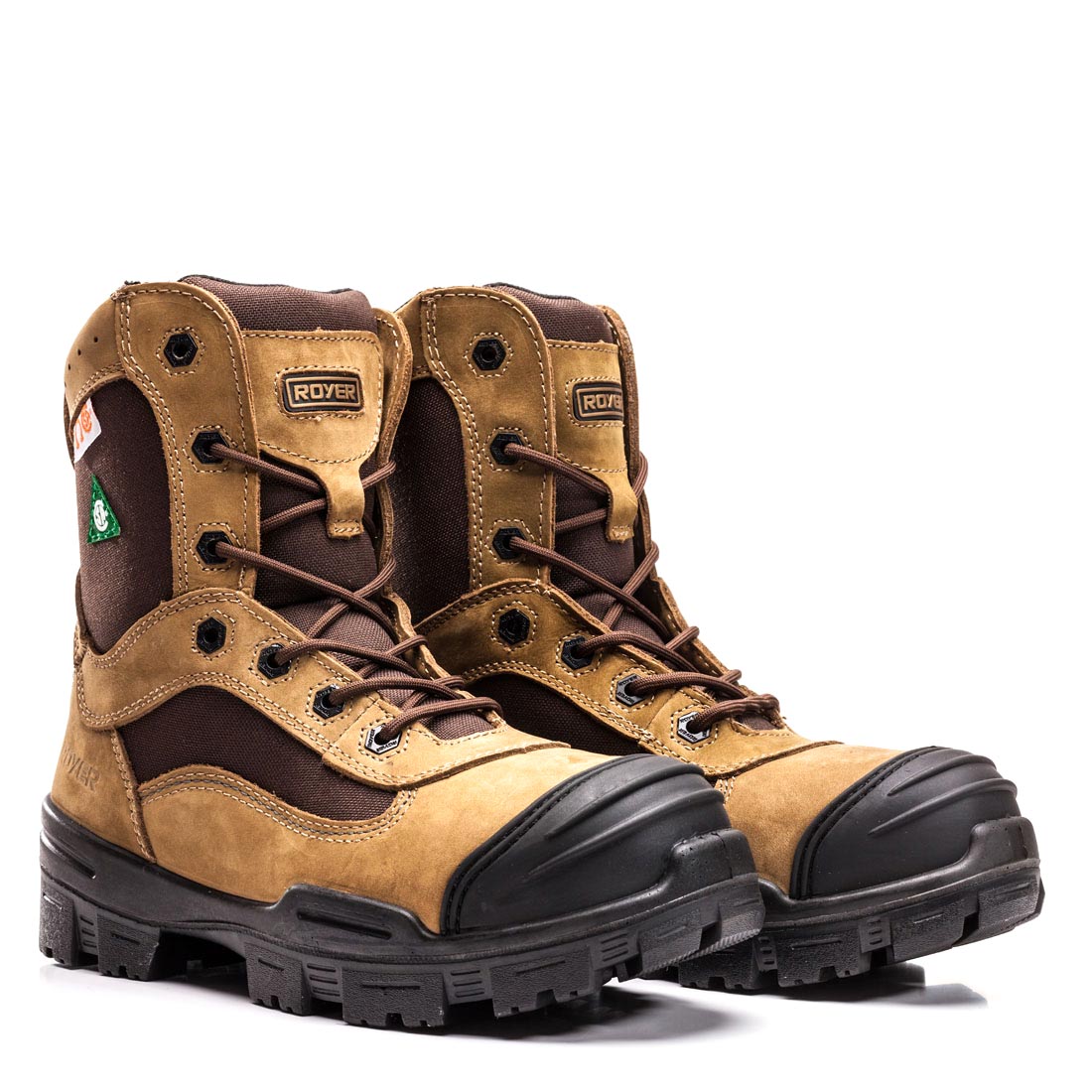 Bottes Ventura Cordura pour Homme Royer – Marron