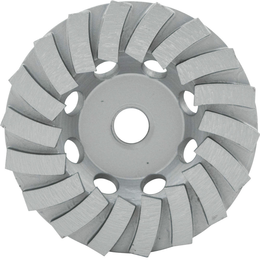 Diamond Cup Wheel 7" Segmented-turbo