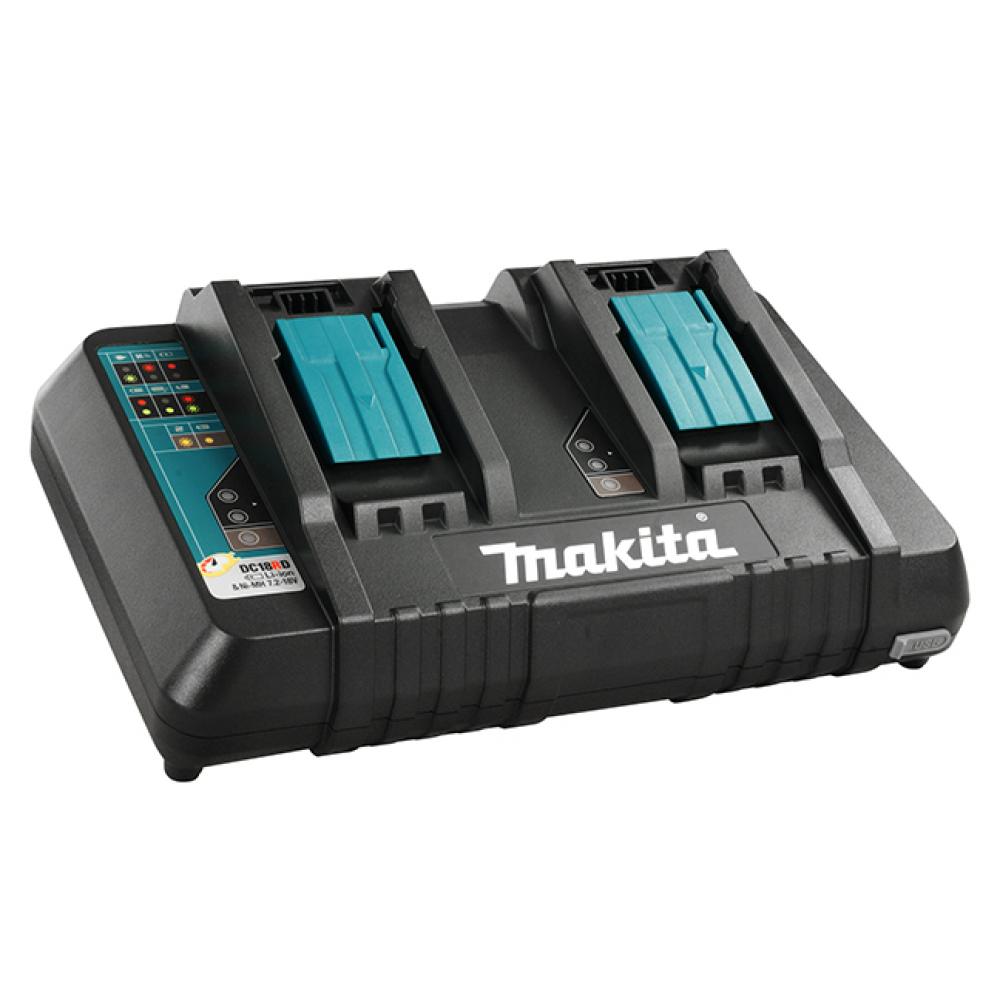 18V Li-Ion Dual-Port Rapid Charger DC18RD