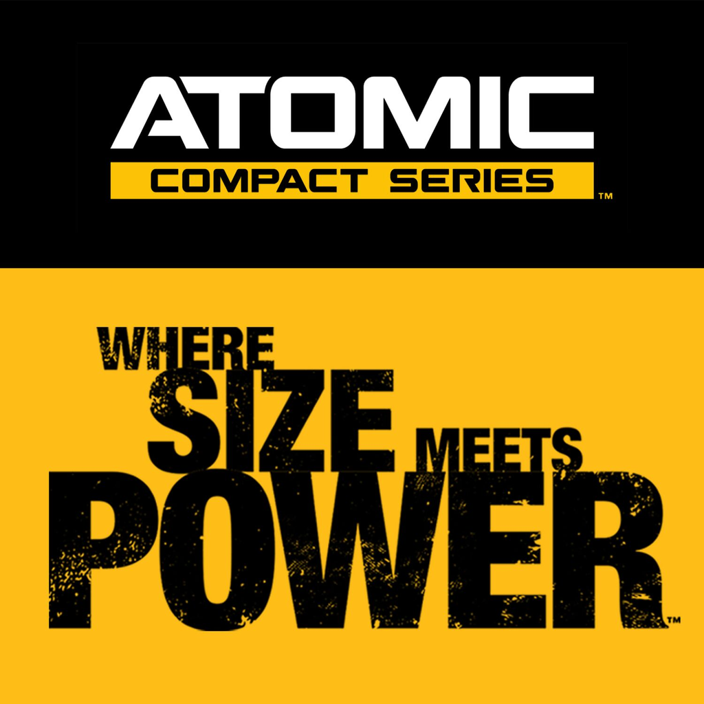 DEWALT 20V MAX* ATOMIC Cordless Brushless 1/4 in Impact Driver Drill Kit (1) Lithium Ion Battery with Charger