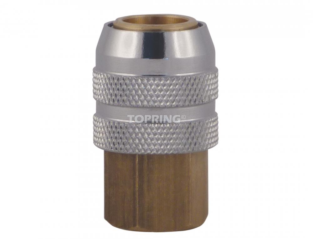 Buse de gonflage 1/4 (F) NPT avec buse fermée