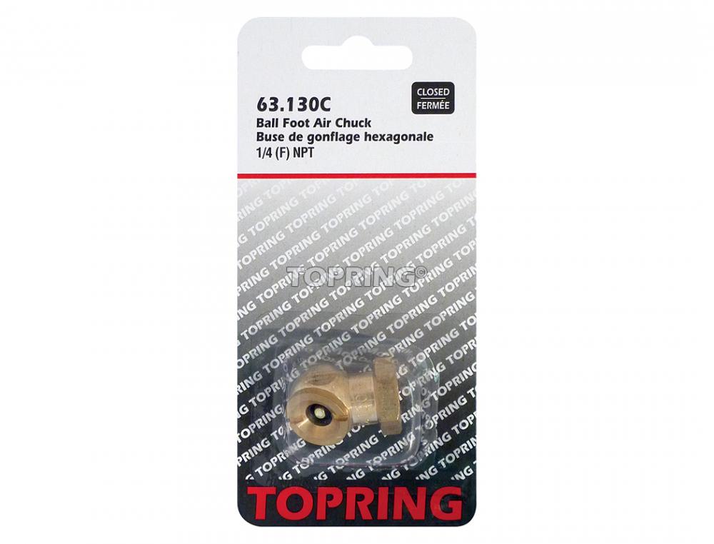 Air Chuck With Hexagonal Base 1/4 (F) NPT