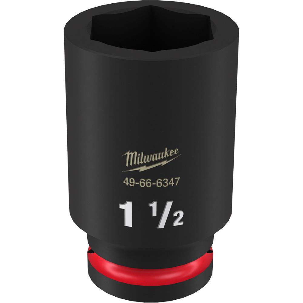 3/4 drive 1-1/2 STD 6 PT IMP SCKT