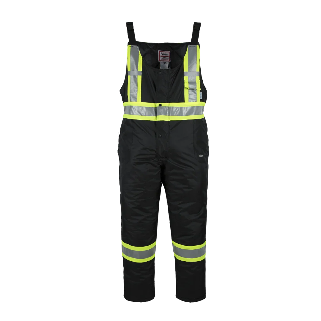 Salopette isolante haute visibilité Viking Handyman® 300D, noir, polyester, XL