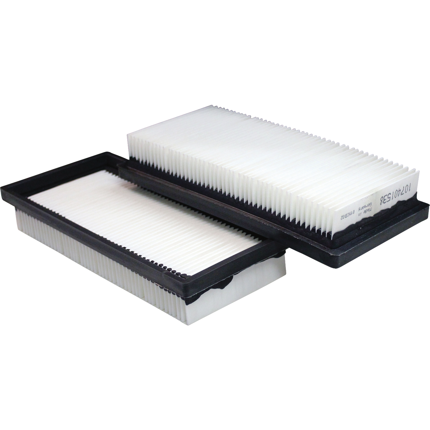 Filtres plats principaux Makita P-79843 - 2/pqt pour aspirateur eau/poussière VC4710