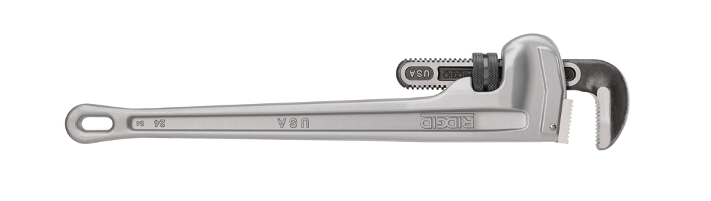 848 48" Aluminum Straight Pipe Wrench