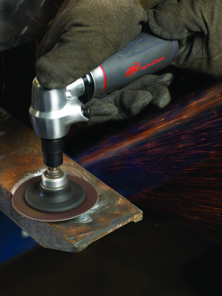 Angle Air Die Grinder 20,000 RPM 0.4 HP 1/4" Collet Rear Exhaust