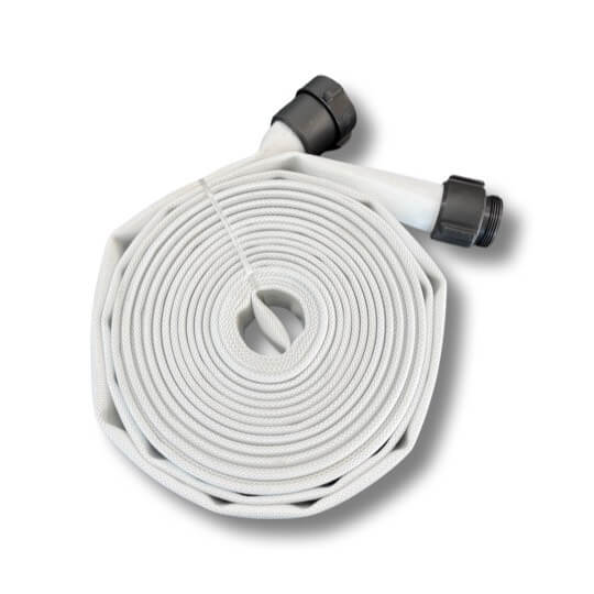Fire Hose 1.5"X 50' Plus Fitting