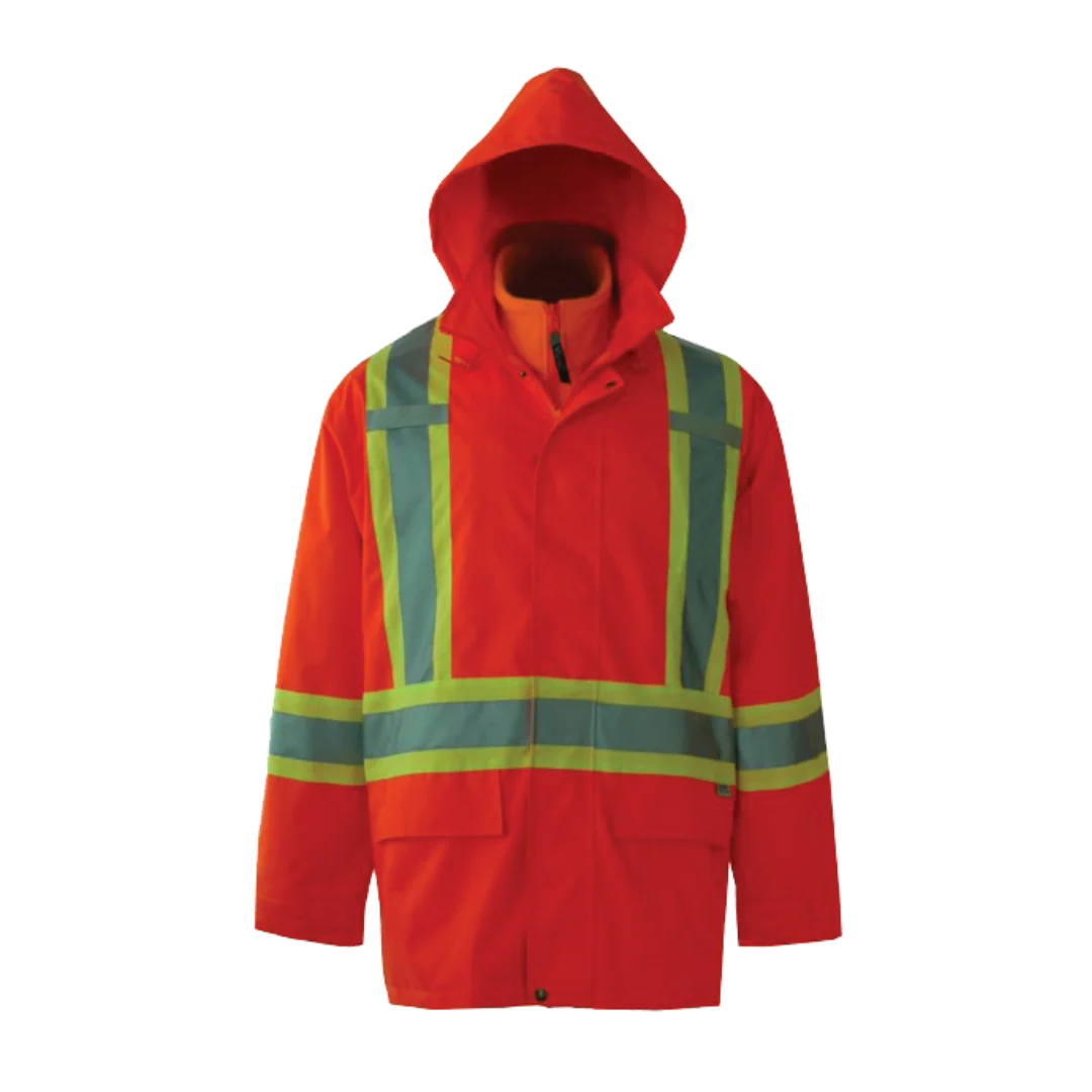 Veste de pluie et veste intérieure 3 en 1 Viking Journeyman® « 300D Tri-Zone », XL