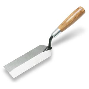 Margin Trowel, #56, Wooden Handle, 2 In W X 6 In L