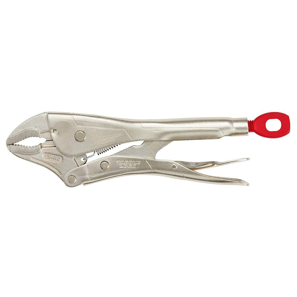10 in. Curved Jaw Pliers