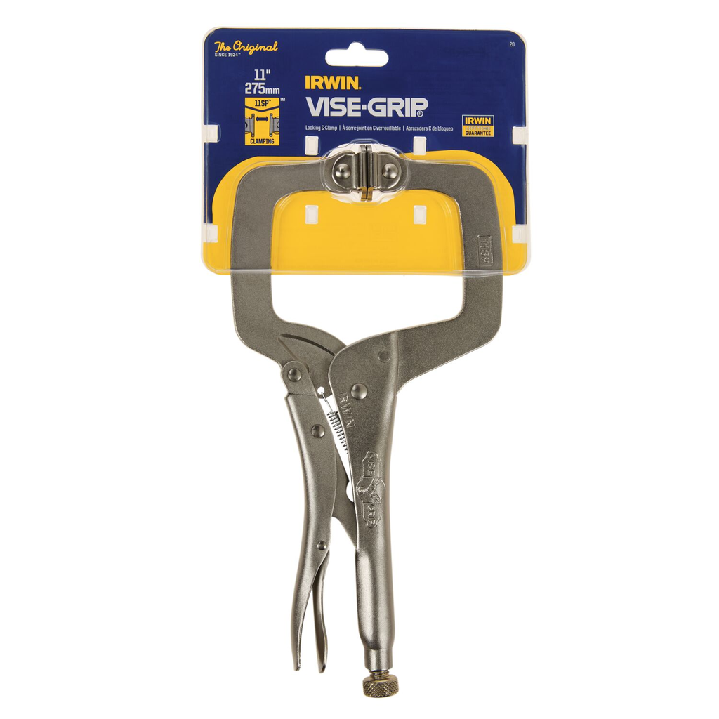 IRWIN Vise-Grip Original Locking Pliers with Swivel Pads, 11-Inch