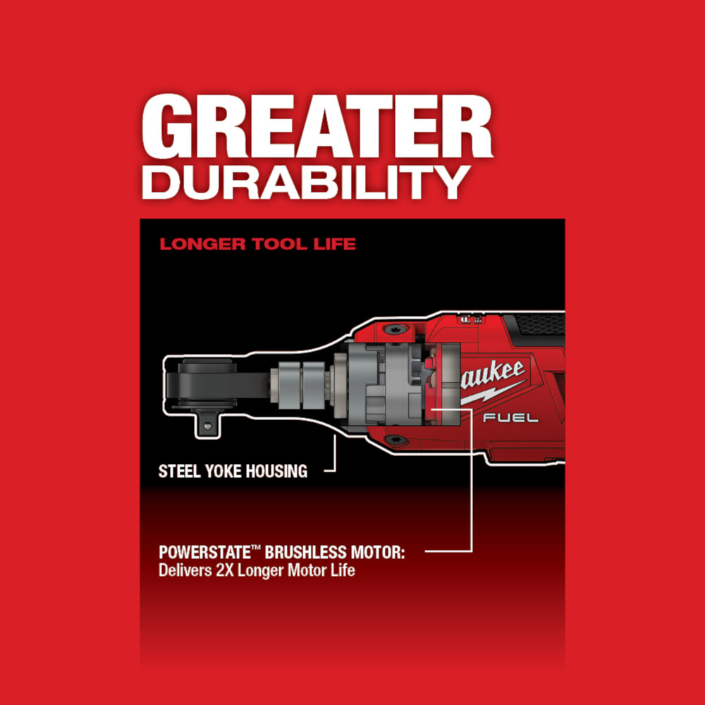 M12 FUEL™ 1/4" High Speed Ratchet Kit
