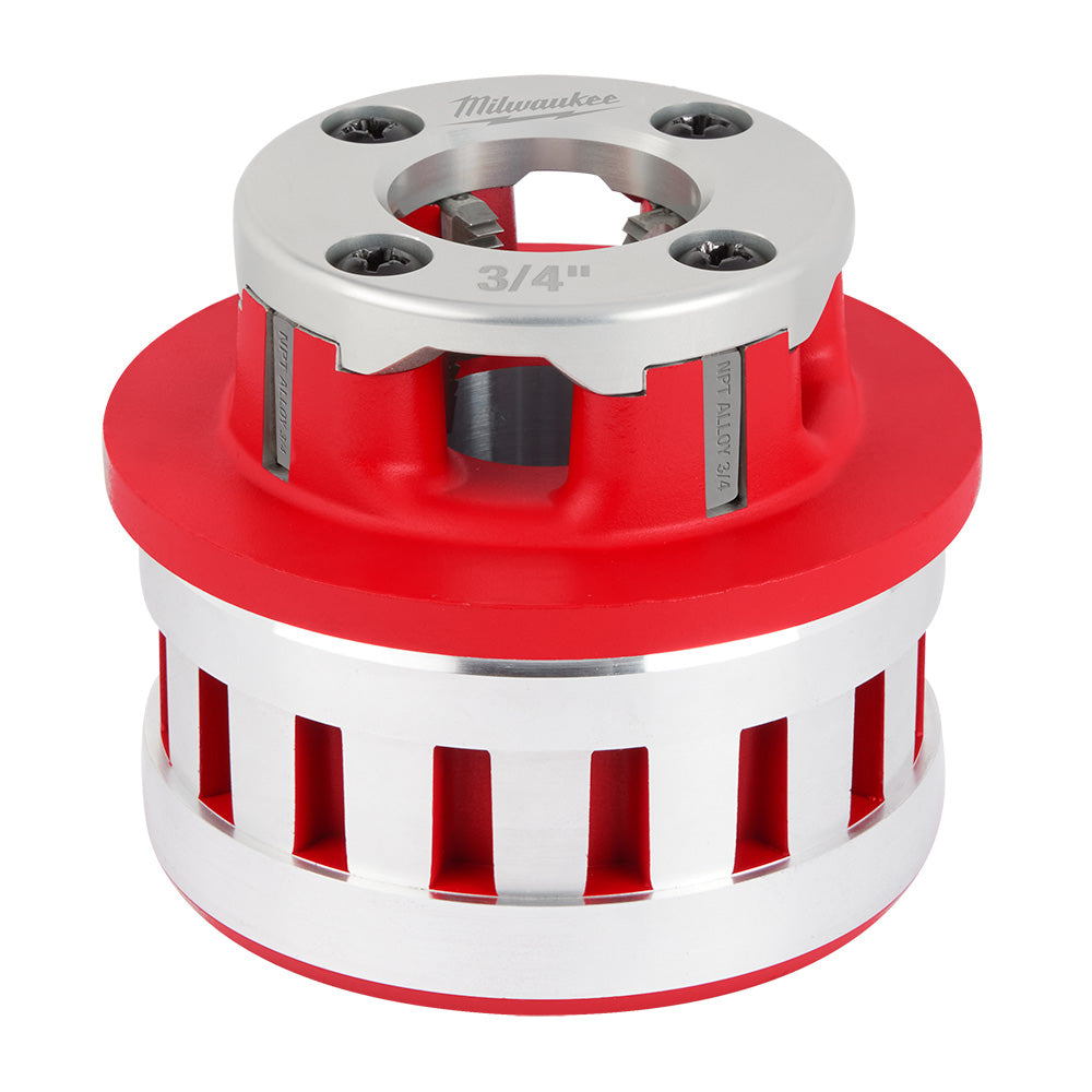 3/4" Alloy Npt Portable Pipe Threading Forged Aluminum Die Head