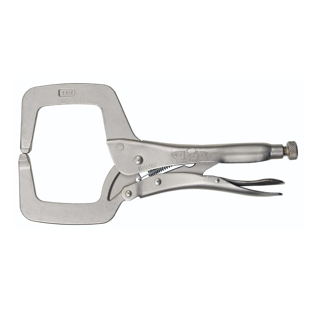 IRWIN The Original Locking C-Clamps with Regular Tips