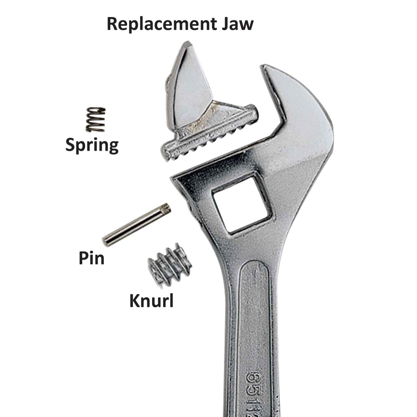 Spring for 10" Adjustable Wrench