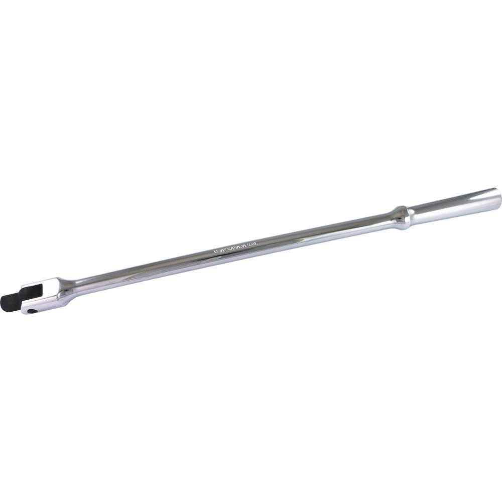 1/2" Drive Chrome Flex Handle, 18" Long