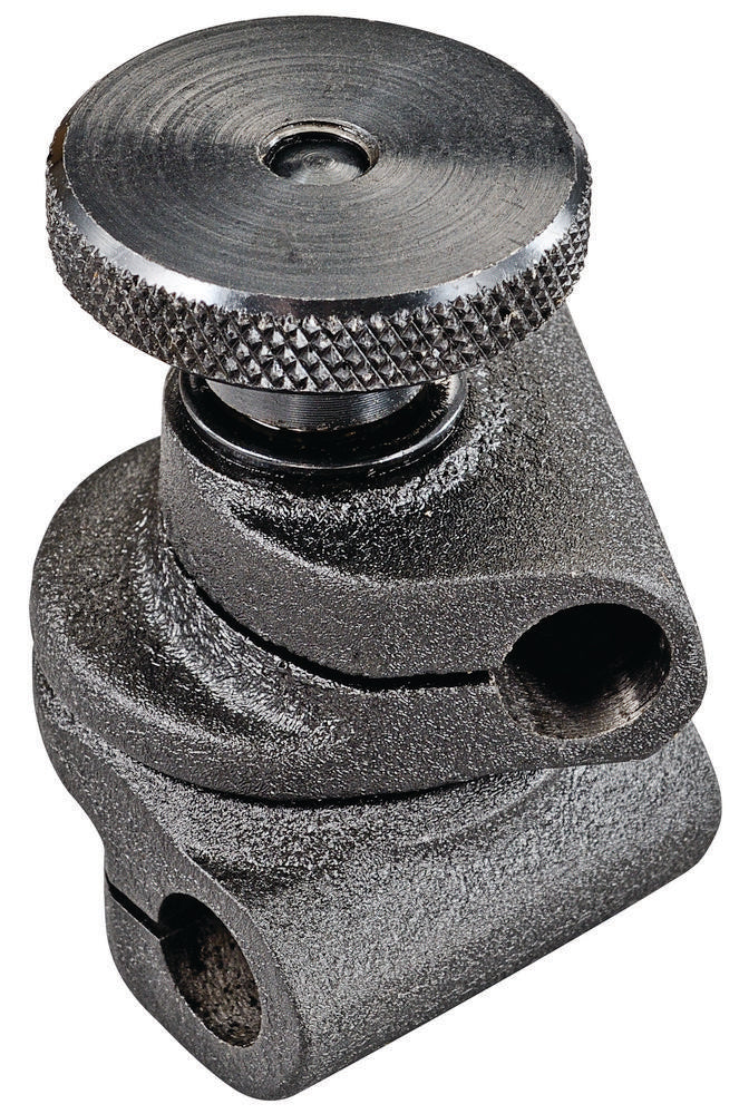 Swivel Post Snug With Two 3/8" Diameter Holes