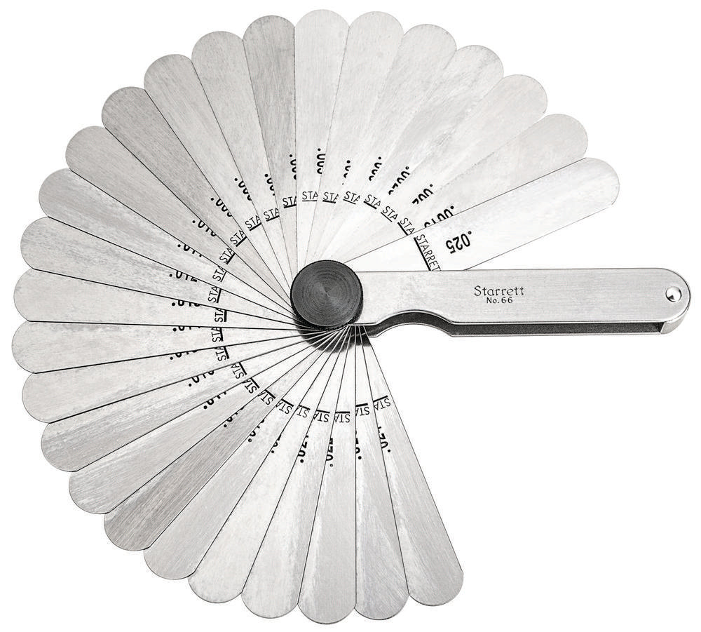 Jauge d'épaisseur anglaise 66