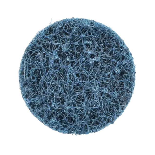 Disque à changement rapide Bear-Tex - Diamètre du disque de 2 pouces, matériau abrasif en oxyde d'aluminium, couleur verte