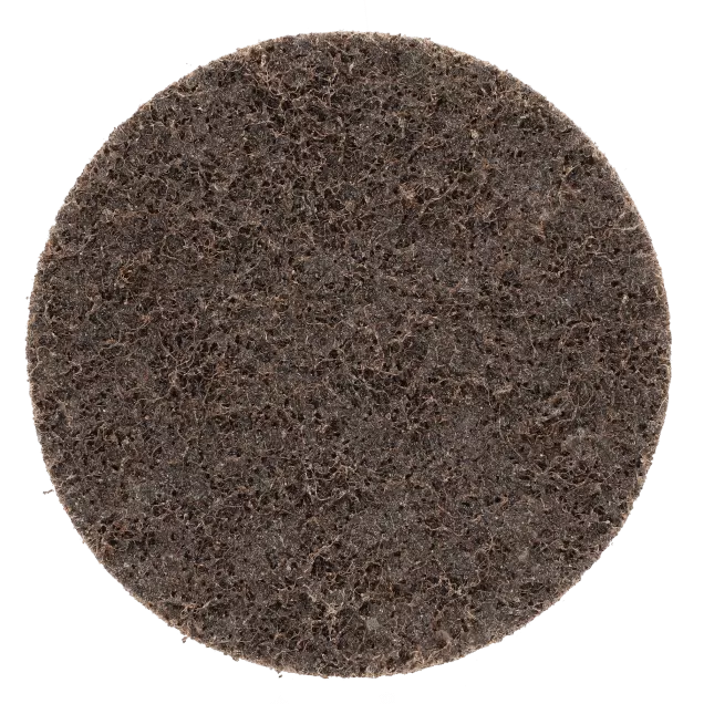 Disque de finition non tissé - 3 po de diamètre, oxyde d'aluminium, 20 000 tr/min