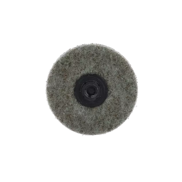 Disque de finition non tissé - 2 po de diamètre, oxyde d'aluminium, 30 000 tr/min