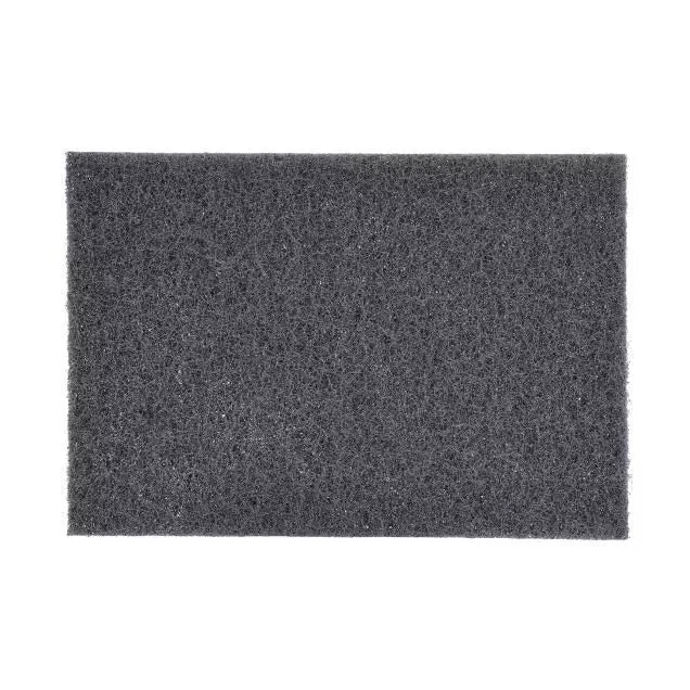 Tampons à main, supports, ensembles et kits - Non tissés, carbure de silicium, qualité : moyenne, numéro de grain : FEPA 746, 6 po de large, 9 po de long, 40