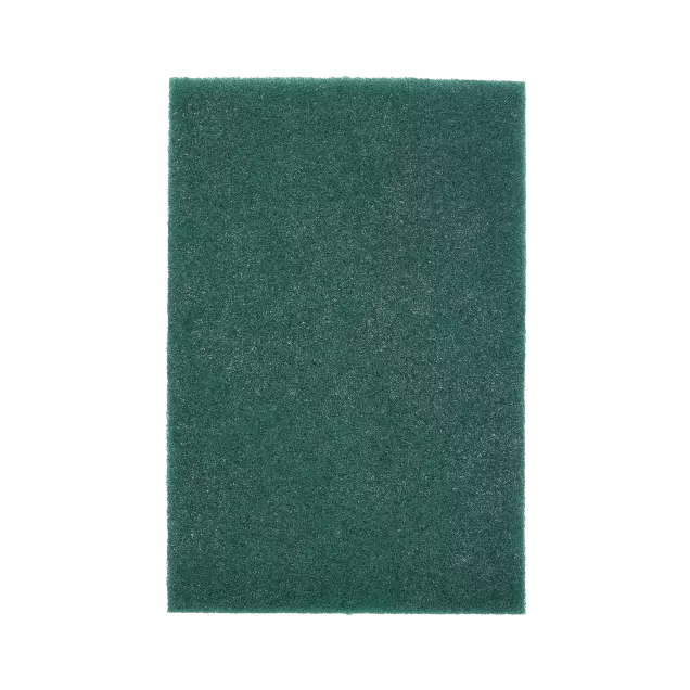 Tampon à récurer Norton A/O très fin vert 6 x 9