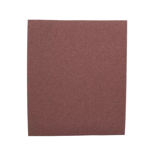 Feuille abrasive revêtue - Matériau en oxyde d'aluminium, 11 po de long, 9 po de large, grain P100