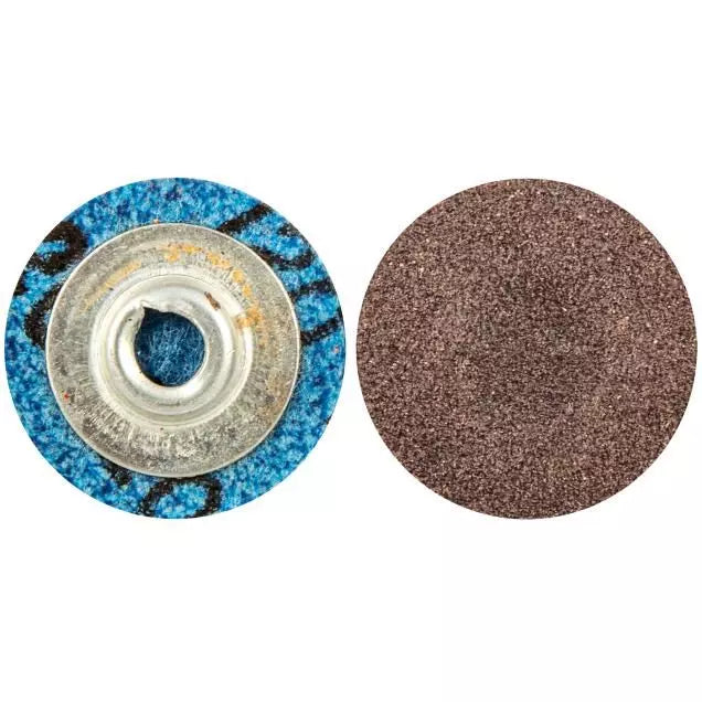 Disque de finition avec revêtement Metalite - Diamètre du disque de 2 po, oxyde d'aluminium, grain 100