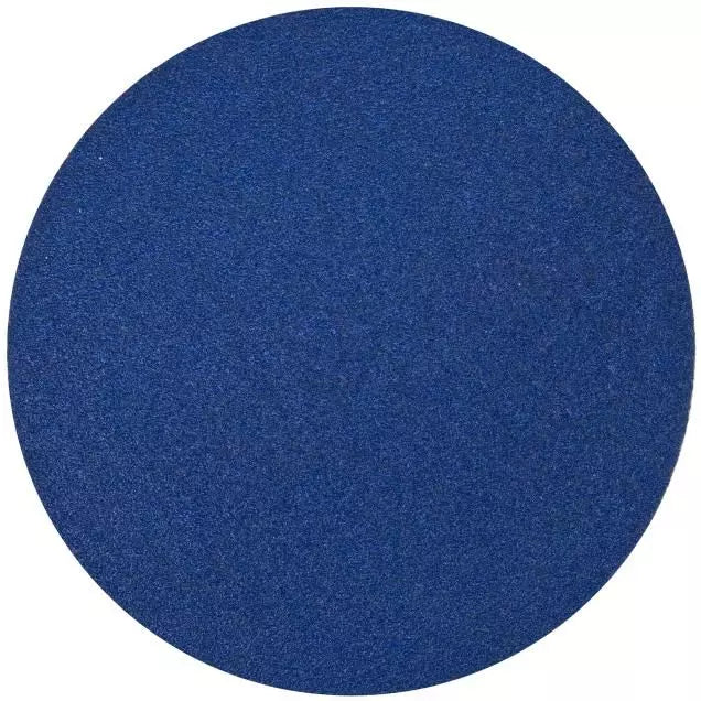 Coated Sanding Disc - 12 in Disc Diameter, Zirconia Alumina Abrasive Material, 40 Grit