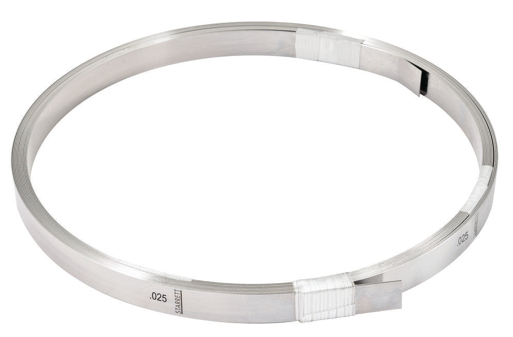 Tempered Steel Thickness Gage .025" 20' Roll