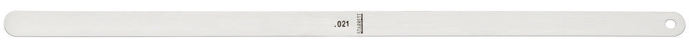 Feeler Stock, .021", 12" Length
