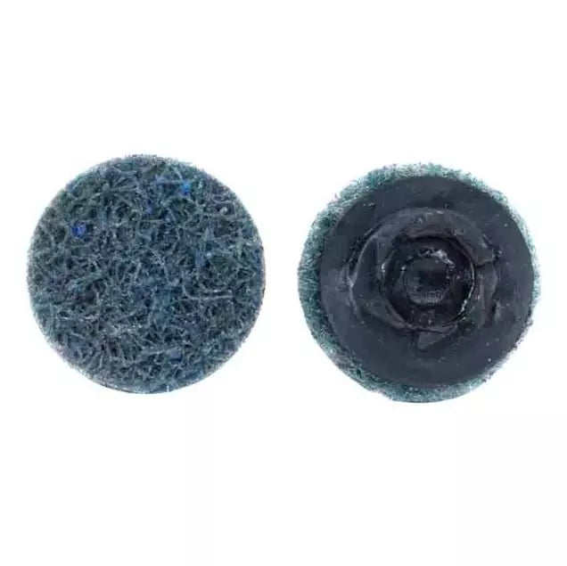 Disque de ponçage non tissé - Diamètre du disque de 2 pouces, matériau de support en nylon