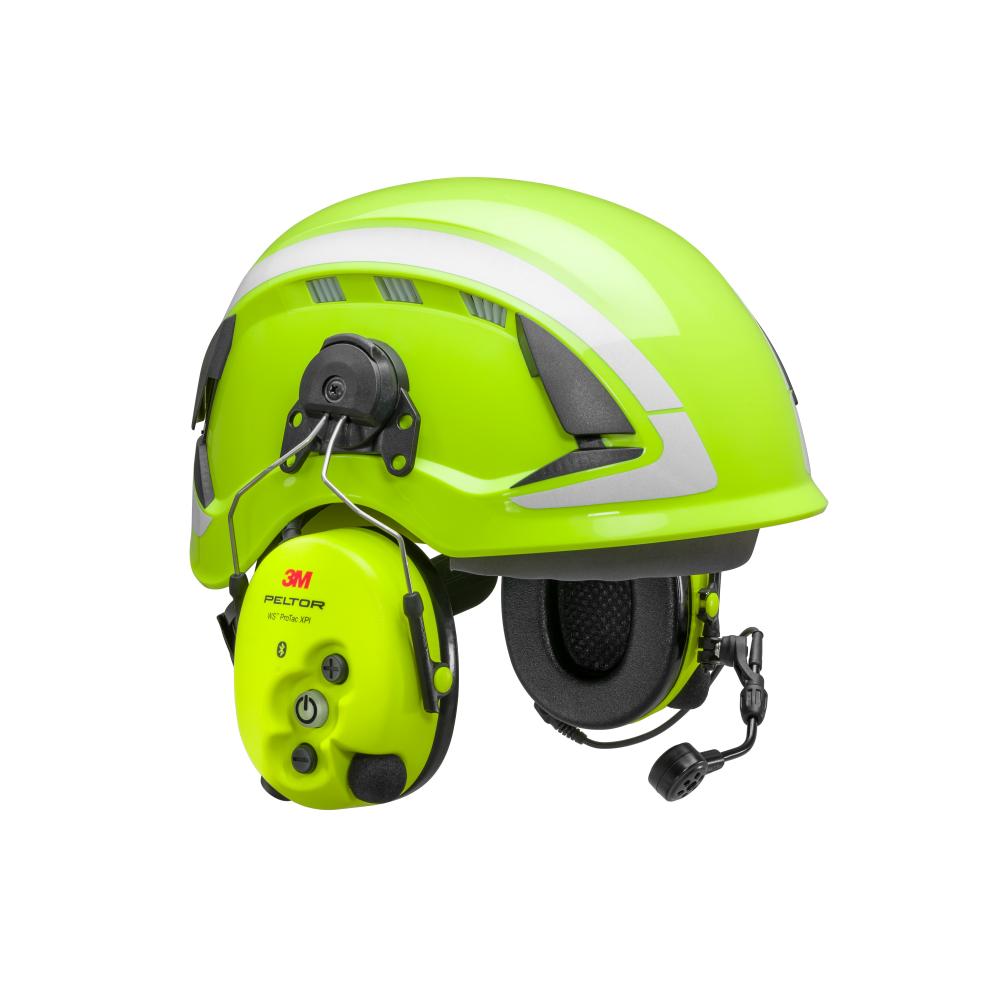 Casque Bluetooth® 3M™ PELTOR™ WS ProTac XPI à niveau de bruit dépendant MT15H7P3EWS6