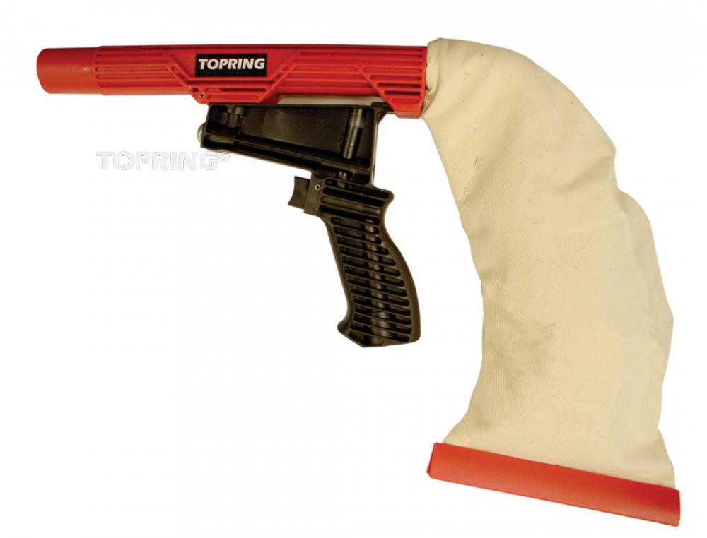 Pistolet à vide ABS pour débris secs, modèle Gunvac