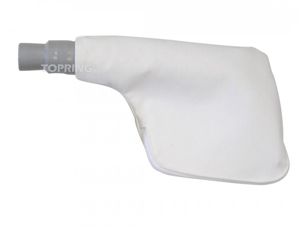 Sac collecteur pour pistolet aspirateur en aluminium pour débris secs