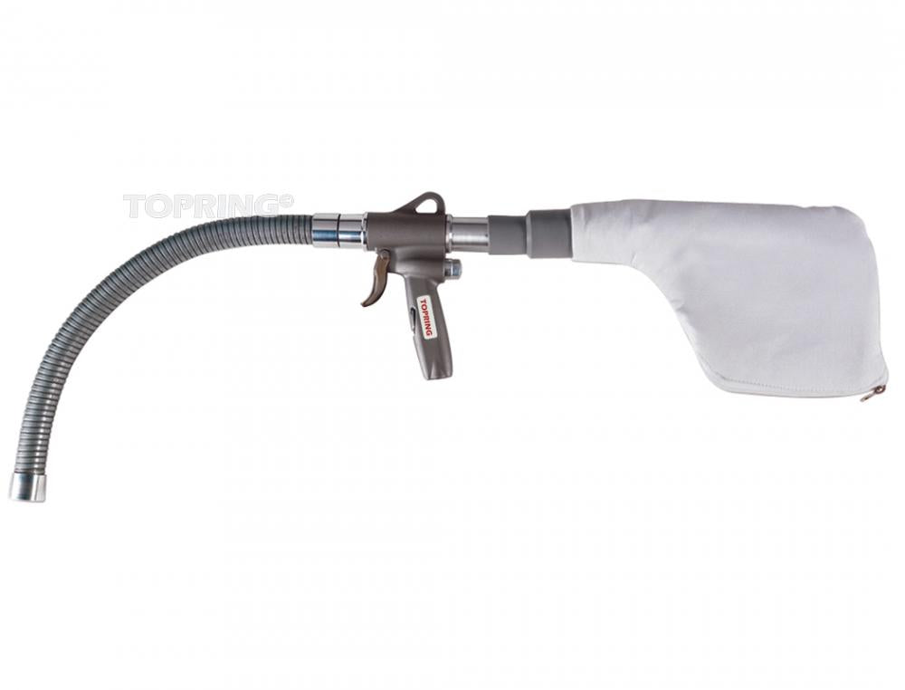 Pistolet aspirateur pour sable, modèle Topvac