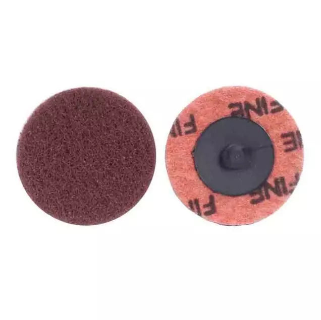 Disque de polissage à changement rapide non tissé Merit AO à grain fin TR (type III)