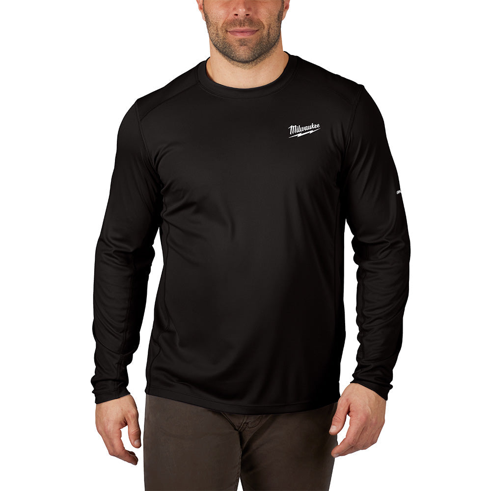 Workskin™ Lightweight Performance Shirt - Long Sleeve - Black M