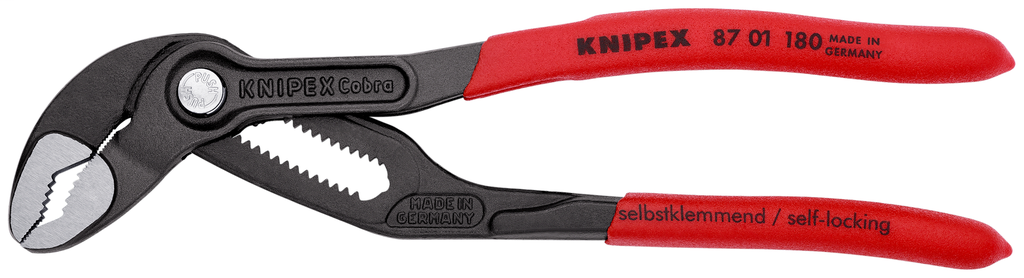 3 Pc Cobra® Water Pump Pliers Set (7 10 & 12)