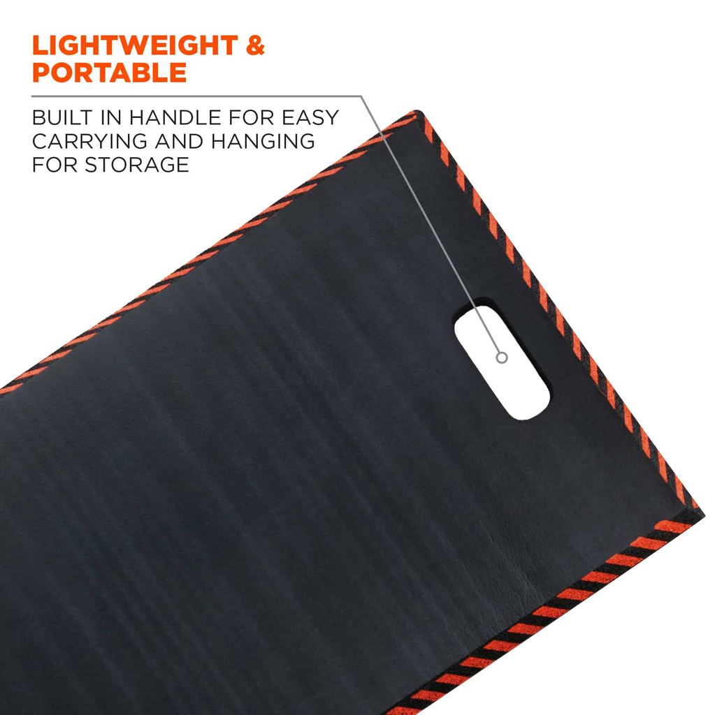 Foam Kneeling Pad XL Black 1in