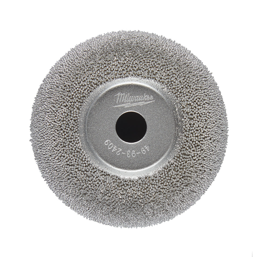 M12™ Fuel™ Low Speed Tire Buffer 2-1/2" Flared Contour Buffing Wheel