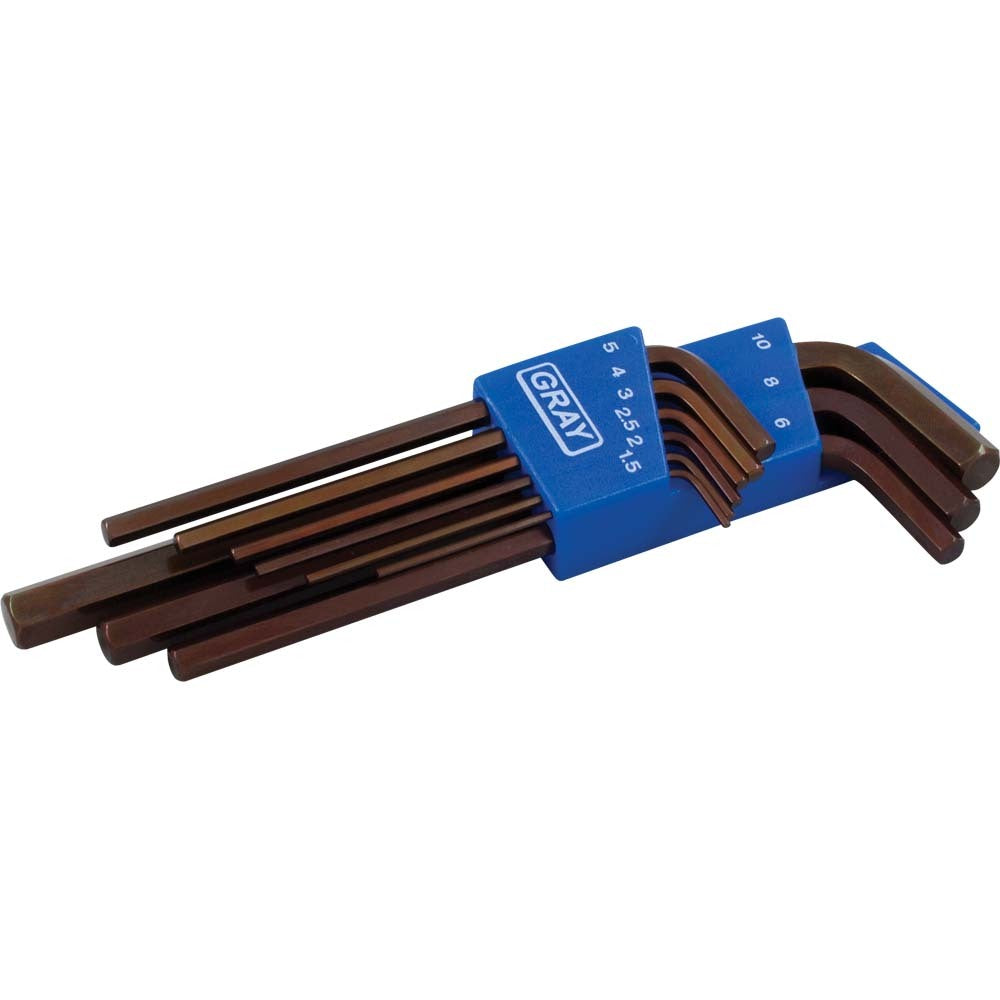 Hex Key Set - XL Arm S2 9 PC Metric