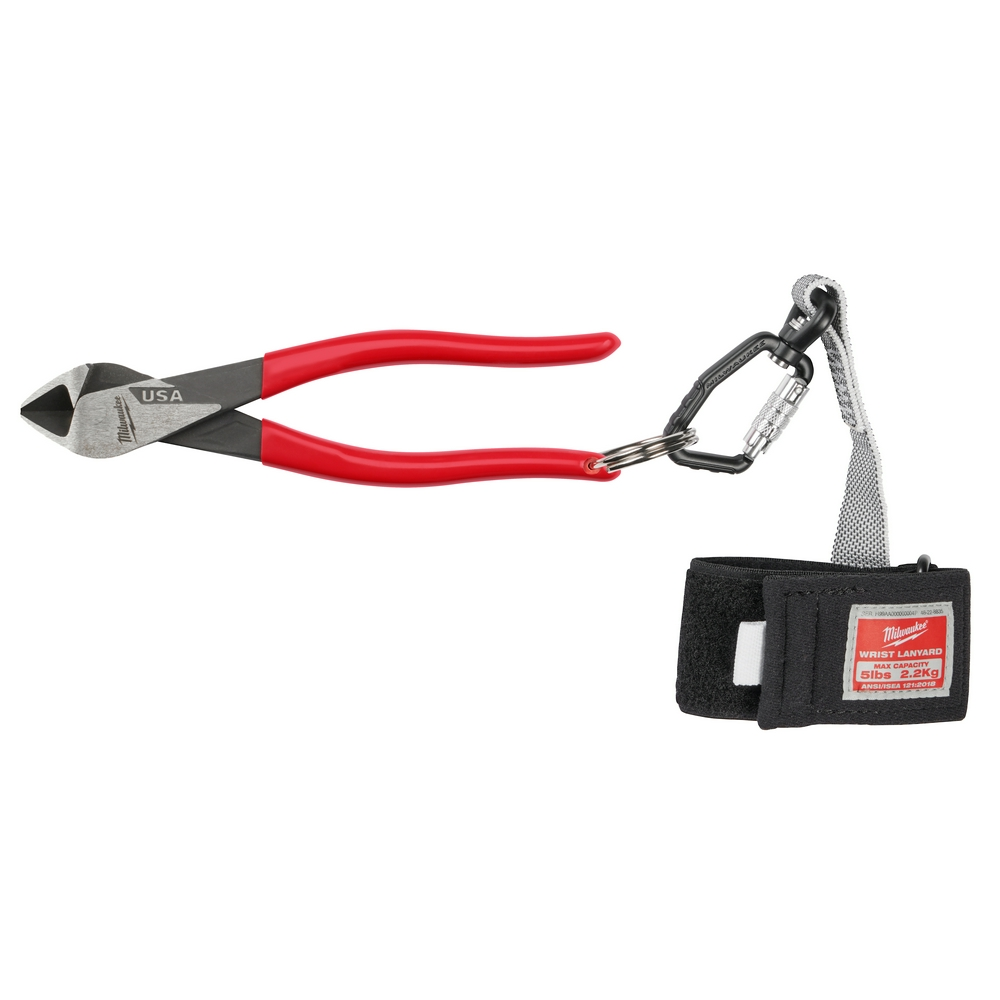 8" Diagonal Dipped Grip Cutting Pliers
