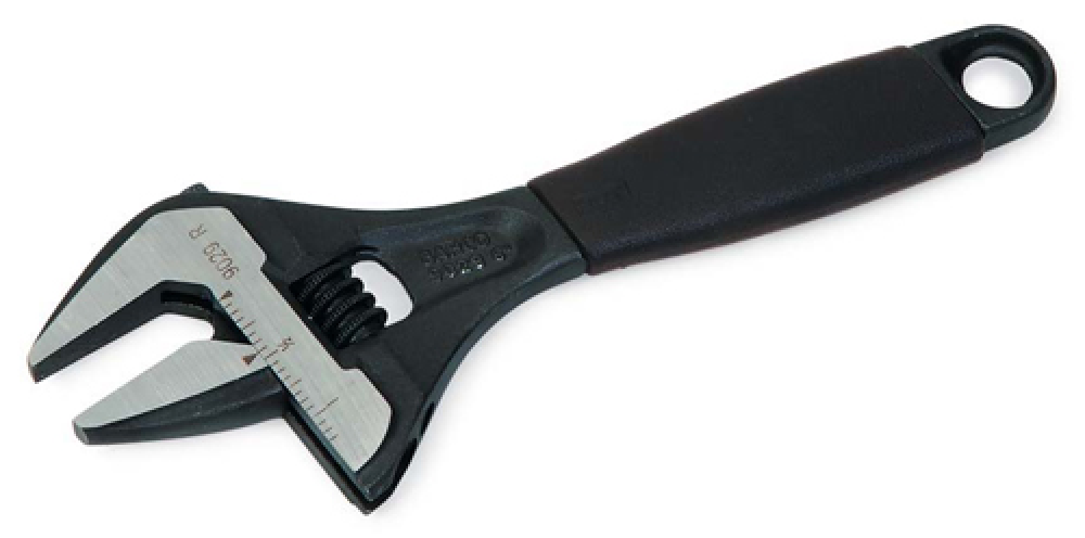 Big Mouth Adjustable Wrench SAE Ergo™ 6"