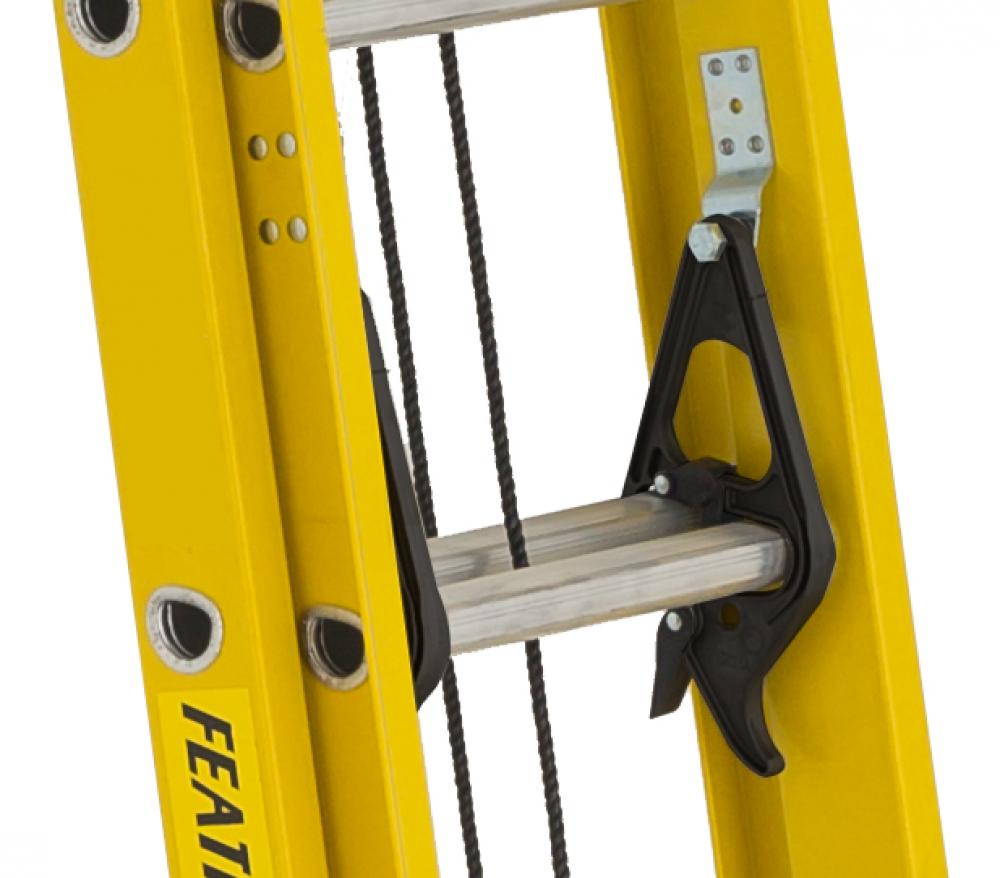 8' Fiberglass Step Ladder, Type IA, 6908, 300lb Capacity