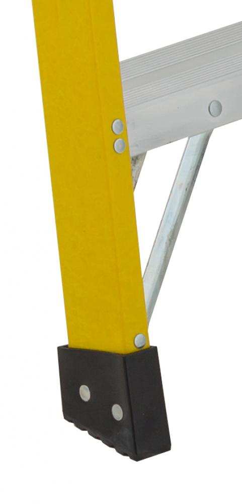 8' Fiberglass Step Ladder, Type IA, 6908, 300lb Capacity
