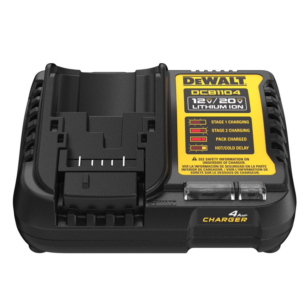 DEWALT 12V MAX*/20V MAX** 4 Amp Charger