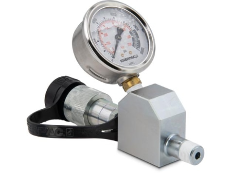 GA45GC, 45 Degree Angled Gauge Adaptor Assembly